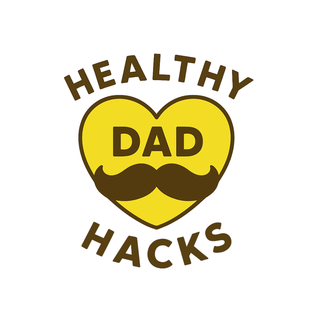Healthy Dad Hacks logo watermark