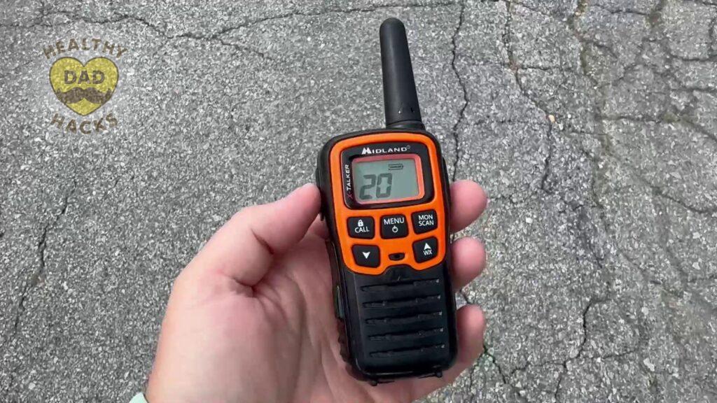 Best walkie talkies for kids Midland review - easy to hold and lightweight