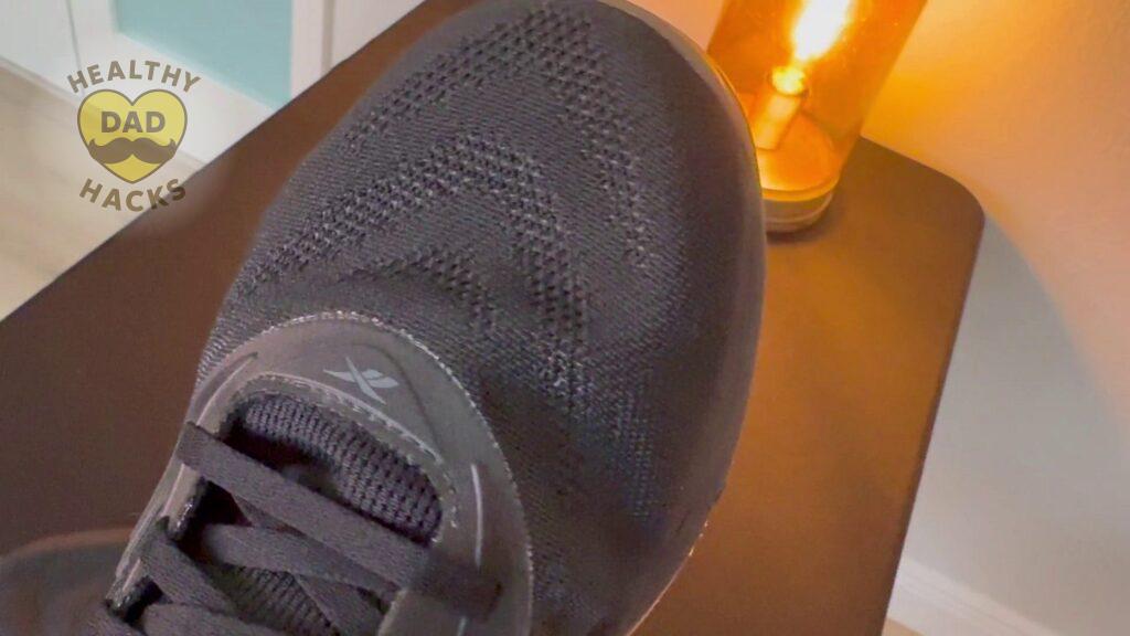 Reebok Nano X5 Mens Shoe review by a CrossFit Dad - flexweave