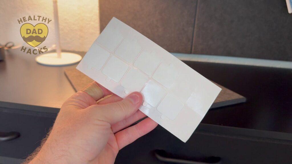 Best Cork Board Wall Tiles - WallHero product review - adhesive stickers