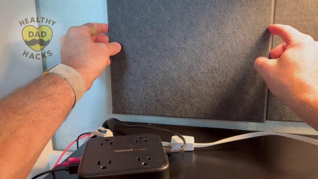 Best Cork Board Wall Tiles - WallHero product review - last tile