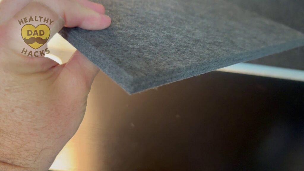 Best Cork Board Wall Tiles - WallHero product review - thickness