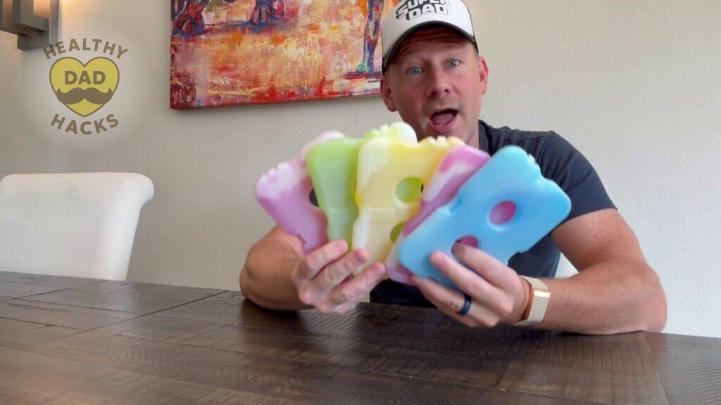 Best ice packs for lunch boxes - colorful makes it fun