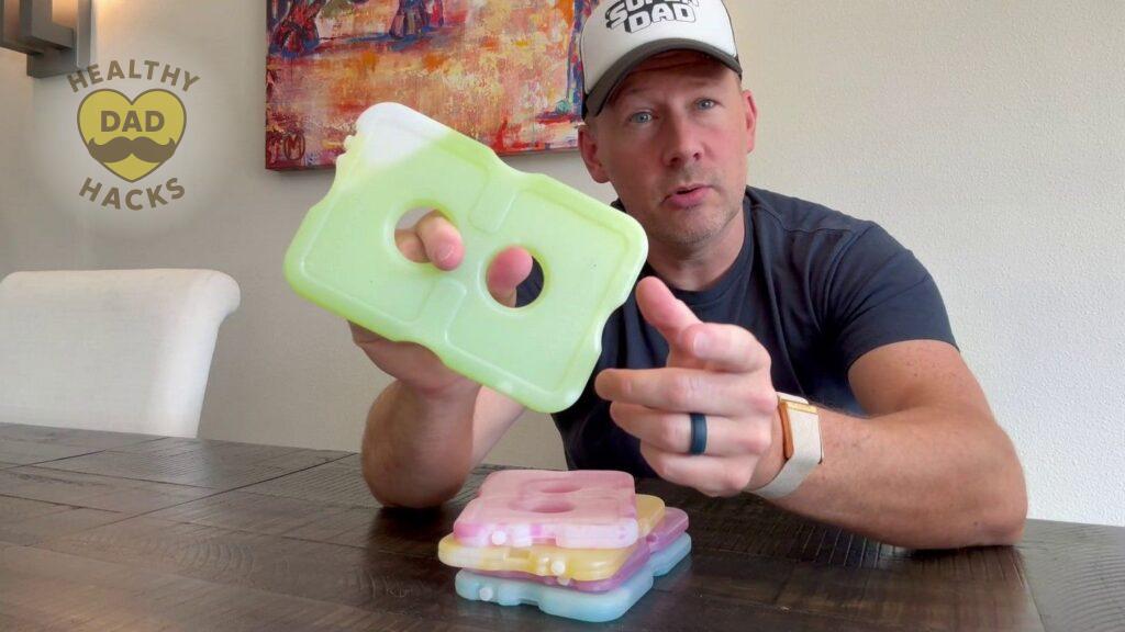 Best ice packs for lunch boxes - holes