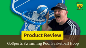 Best swimming pool basketball hoop - GoSports Splash Hoop PRO review