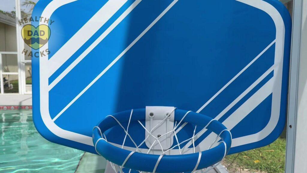 Best swimming pool basketball hoop - GoSports Splash Hoop - backboard