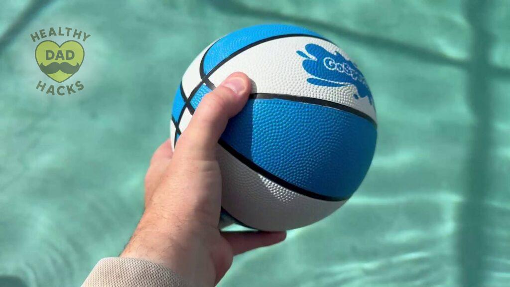 Best swimming pool basketball hoop - GoSports Splash Hoop PRO review - basketballs