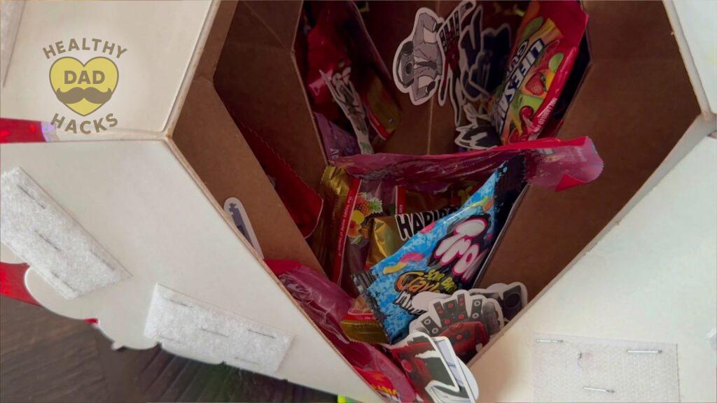 4 pounds of candy - Strong birthday piñata for adults and kids - Mexican star piñata review