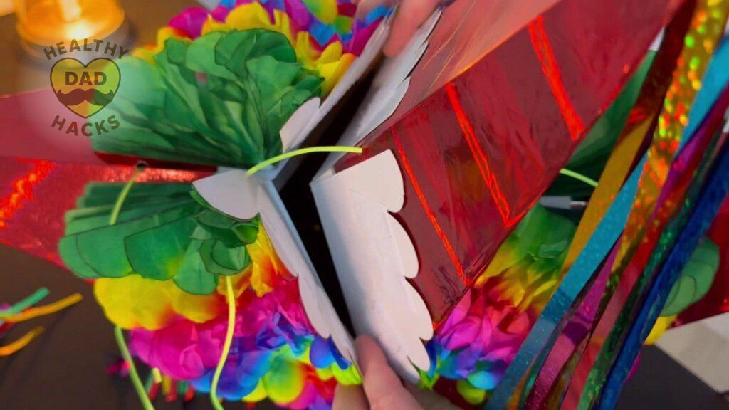 velcro - Strong birthday piñata for adults and kids - Mexican star piñata review