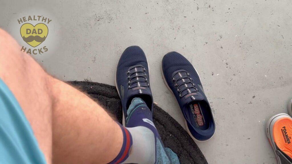 Hands free Sketchers Men's Slip-Ins Shoes review