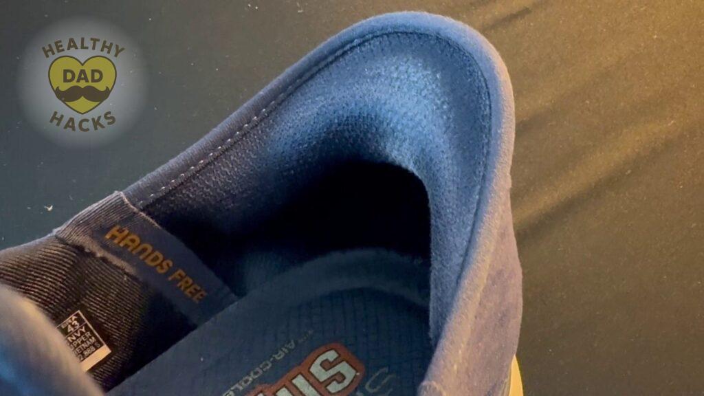 Heel pillow design Sketchers Men's Slip-Ins Shoes review