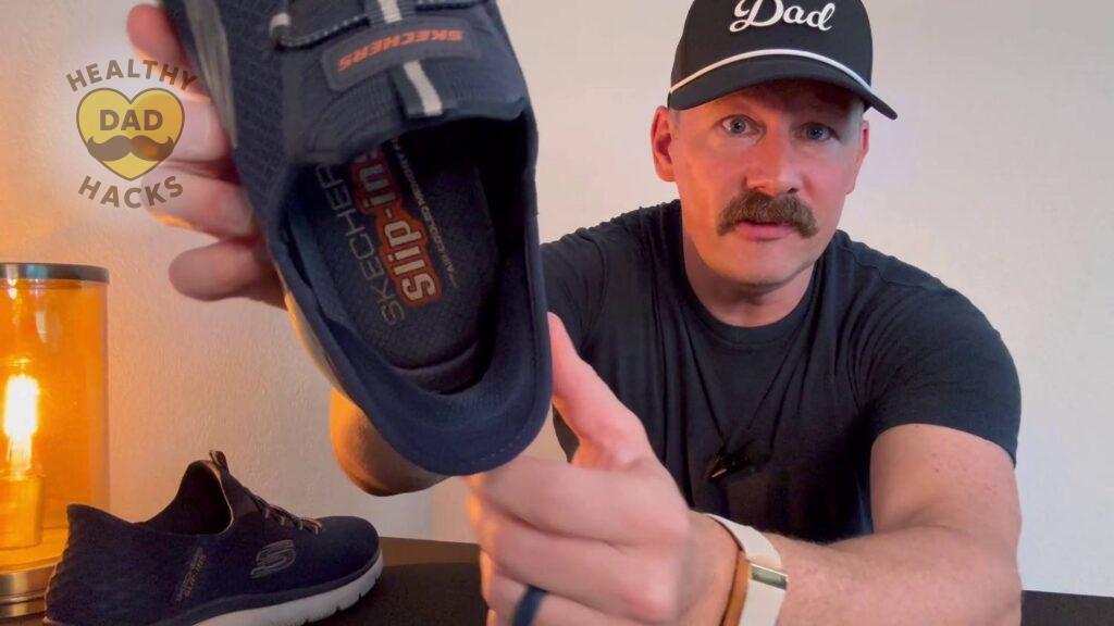 Heel pillow Sketchers Men's Slip-Ins Shoes review