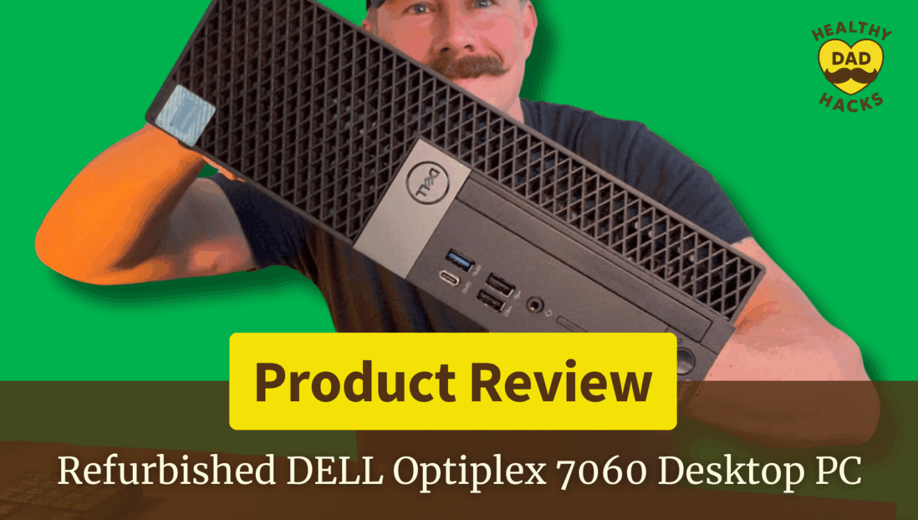 Review of Refurbished Desktop Dell PC Computer - Optiplex 7060