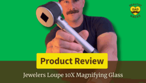 Best Jewelers Loupe for Inspecting Raw Cards for Grading - Product Review