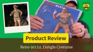 Reno 911 Lt. Dangle Costume review