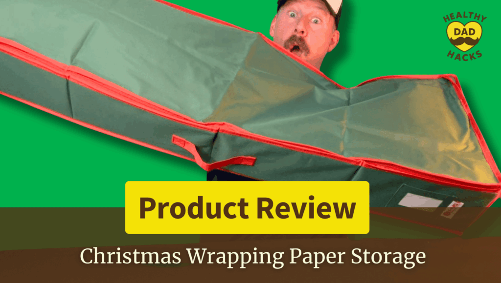 Christmas Wrapping Paper Storage Bag review