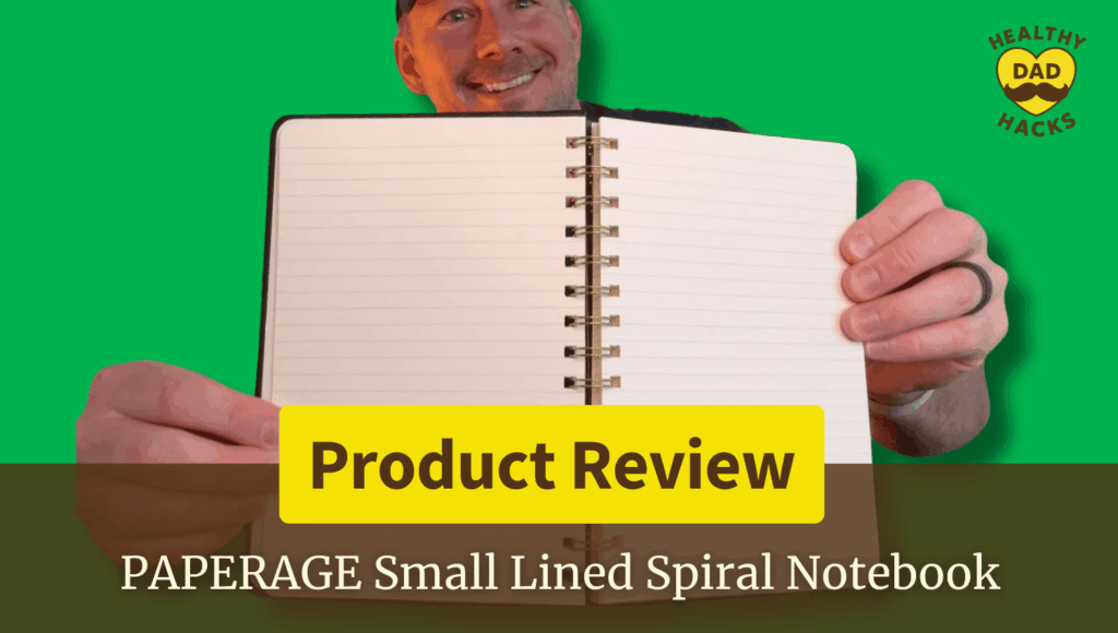 Best Small-to-Medium Size spiral notebook - PAPERAGE review