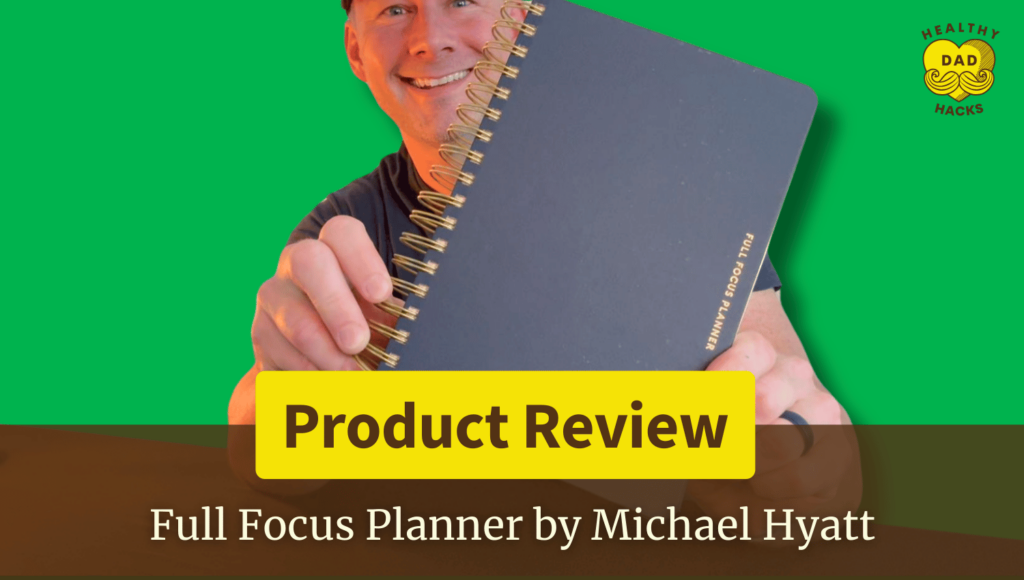 Review of Full Focus Planner by Michael Hyatt - Leather Coil version