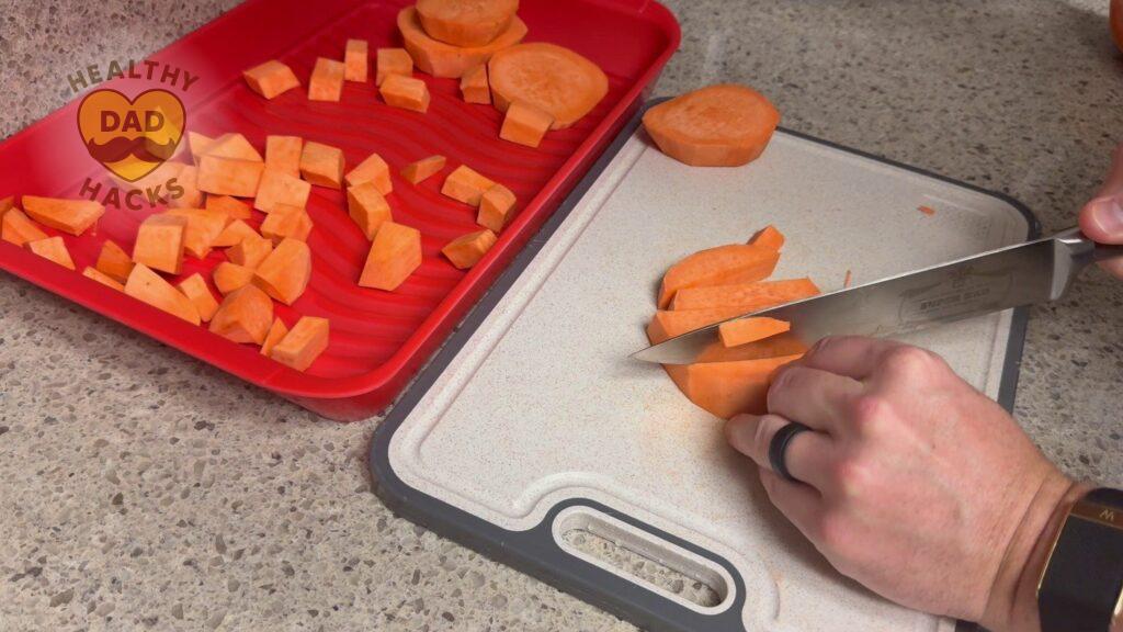 PP side of Sumzzz Cutting Board