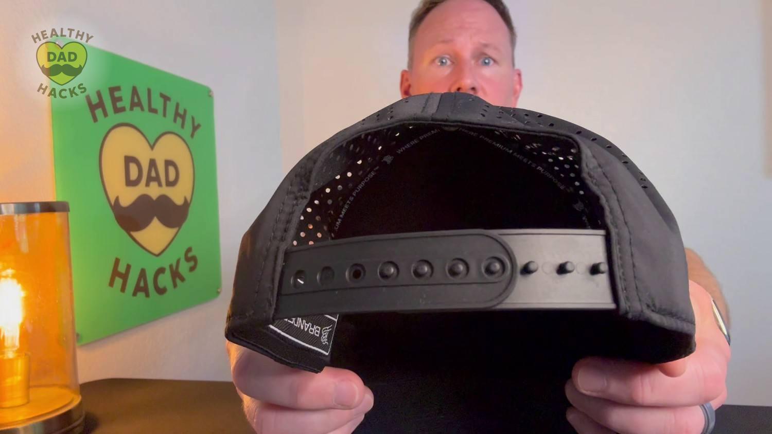 Dad Script Hat Branded Bills Hat Review: The