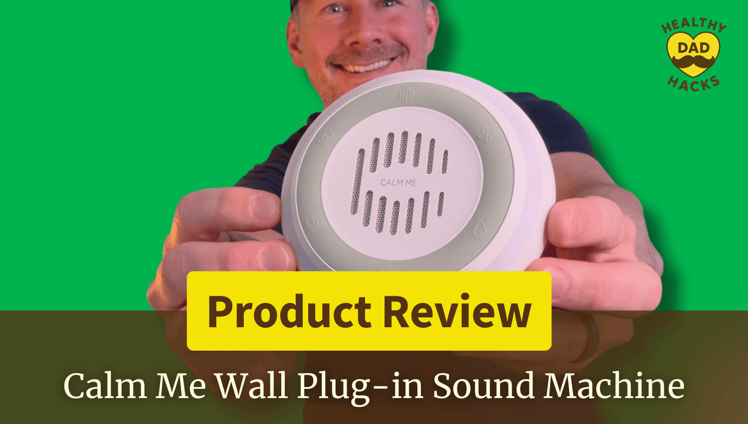 Best Baby Sound Machine that Plugs into the Wall – Calm Me Review