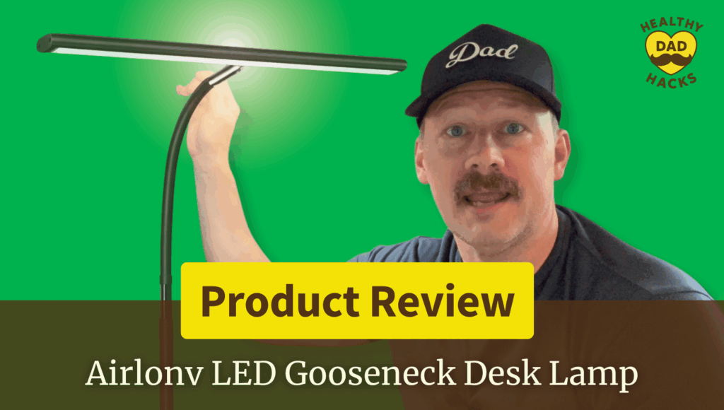 Best Gooseneck LED Desk Lamp - Airlonv Review