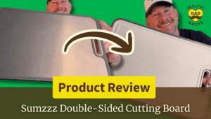 Best Safest Double Sided Titanium Cutting Board - Sumzzz review