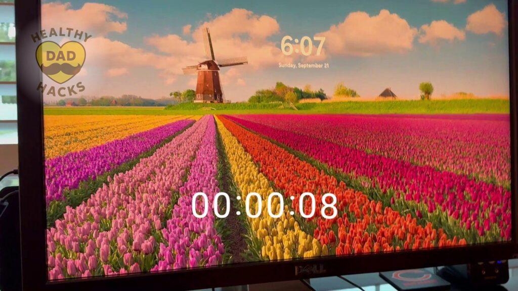 Refurbished Desktop Dell PC Computer Optiplex 7060 boots up in 8 seconds flat