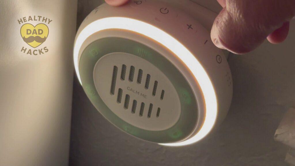 Calm Me Sound Machine Nightlight on