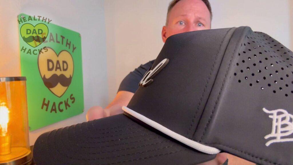 Branded Bills Hat with Rope detail