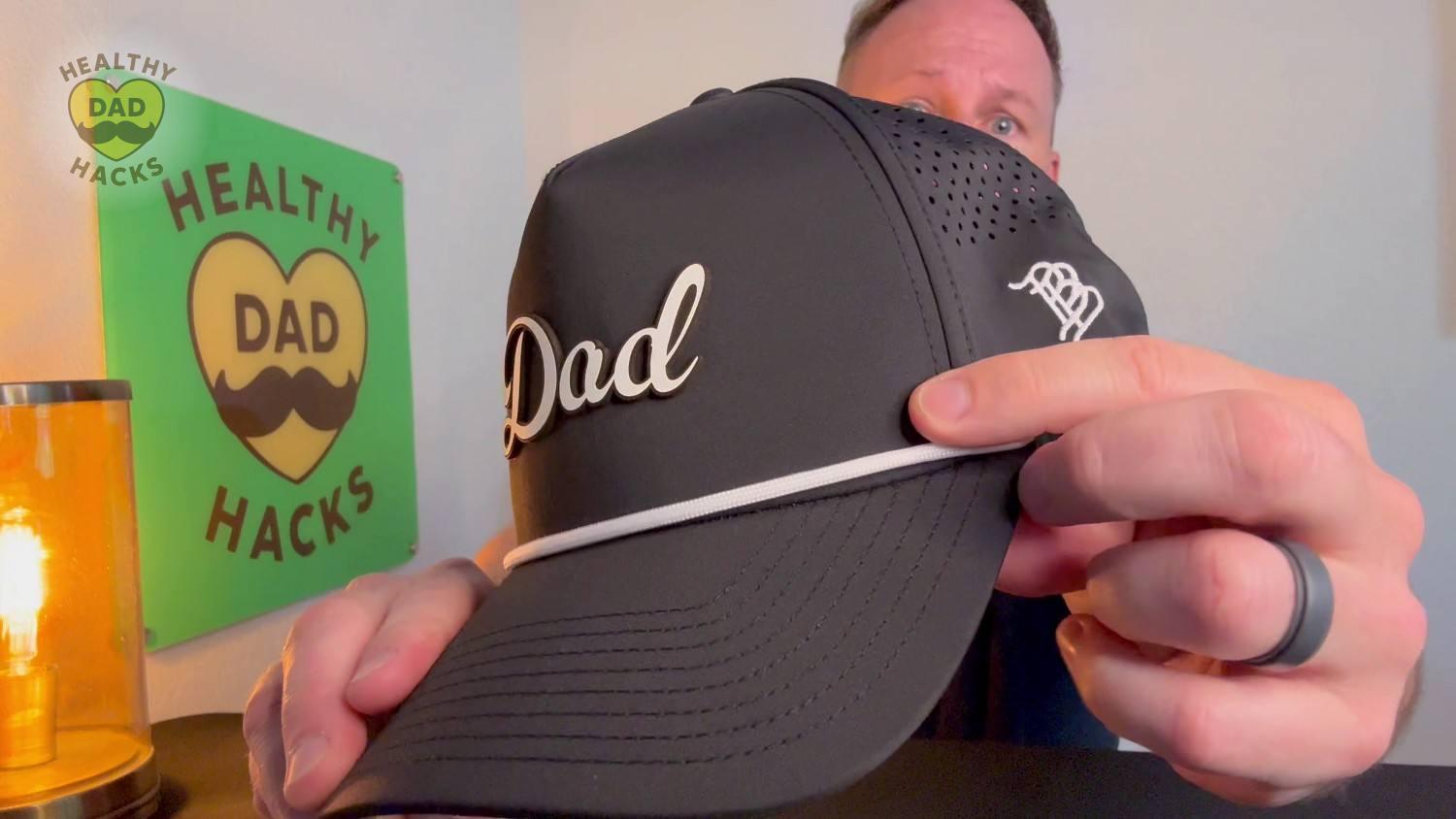 Dad Script Hat Branded Bills Hat Review: The