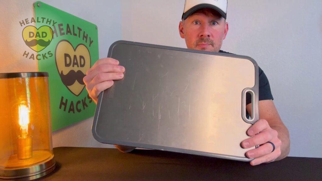 99.9% titanium Sumzzz Cutting Board