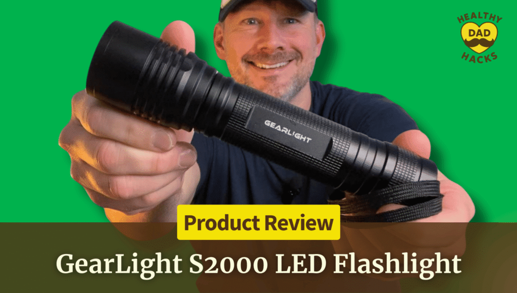 GearLight S2000 LED Flashlight review