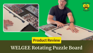 Best rotating puzzle board with drawers - WELGEE 1000 piece board review