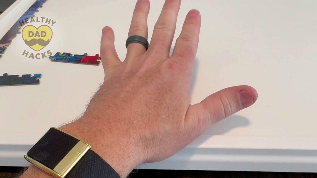 Ergonomic design on edges of Welgee puzzle board