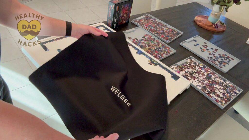 Welgee puzzle board protective mat