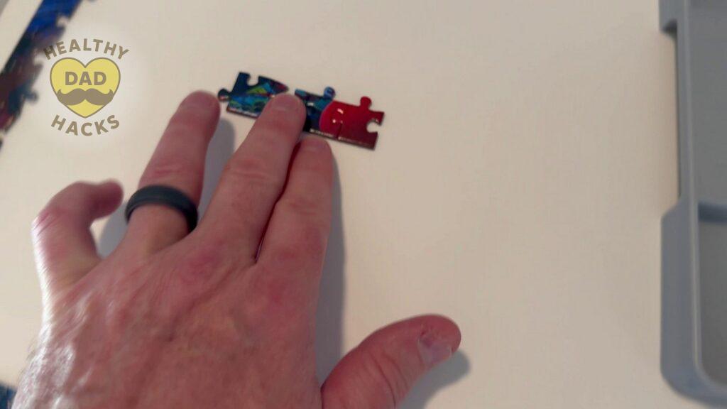 Smoothness of moving puzzle pieces on Welgee puzzle board