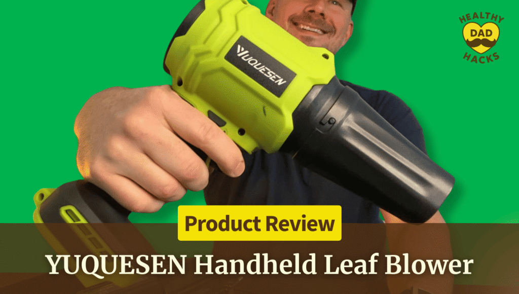 Best Handheld Electric Leaf Blower - Yuquesen Review on Amazon