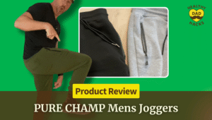 Best Mens Joggers on a Budget - PURE CHAMP review by Dad