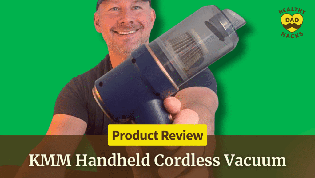 KMM Cordless Handheld Vacuum Cleaner Review