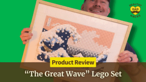 The Great Wave Lego Set review
