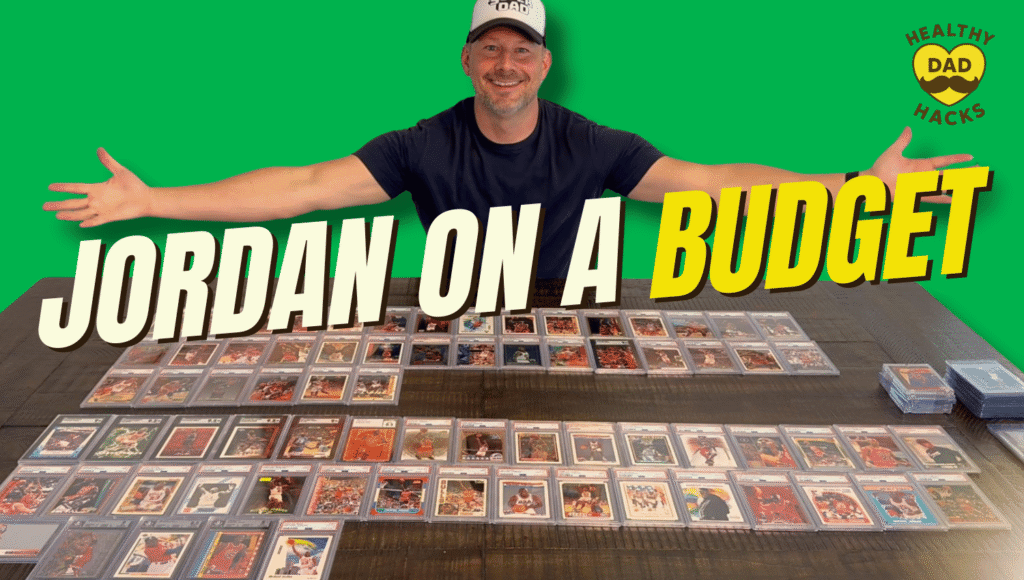 How to collect Michael Jordan cards on a budget
