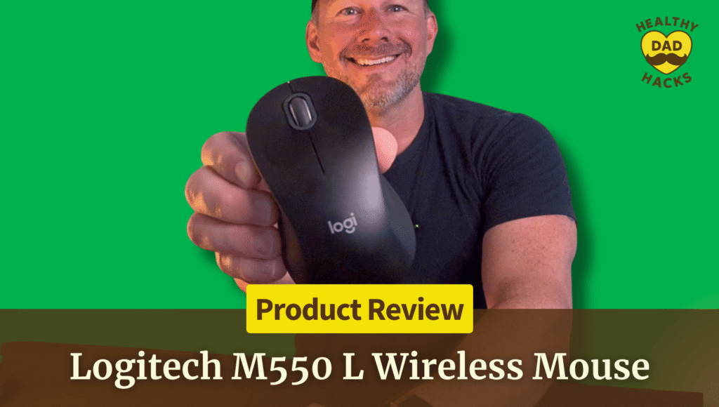 Best Mouse for Big Hands Logitech Signature M550 L Review