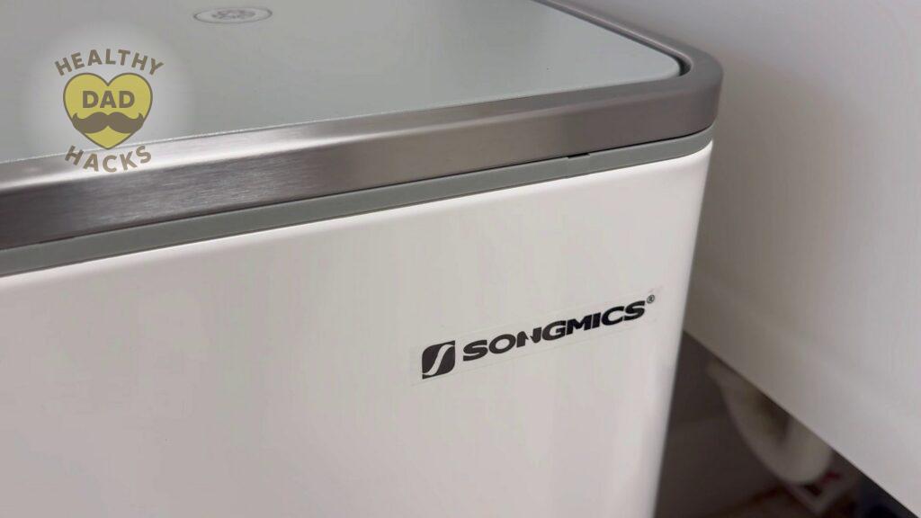 SONGMICS kitchen dual trash review - sleek design