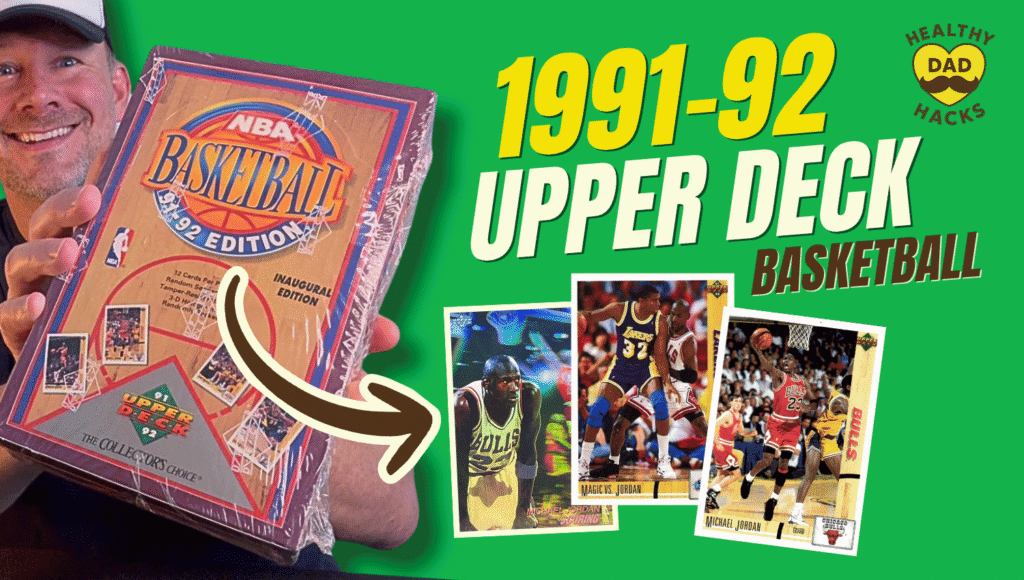 1991-1992 Upper Deck Basketball Cards Box Review