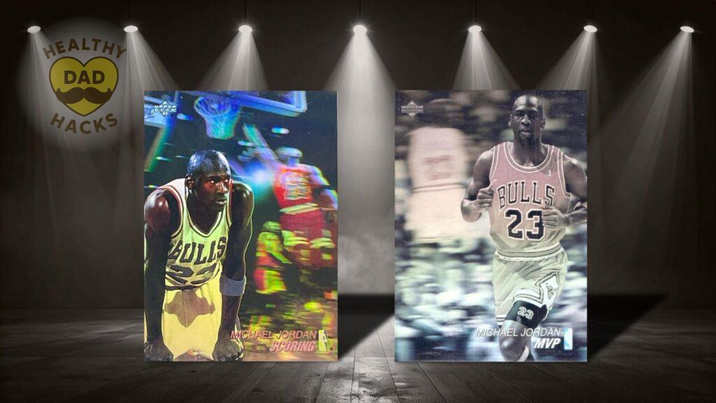 Michael Jordan Award Winner Holograms 1991-92 Upper Deck