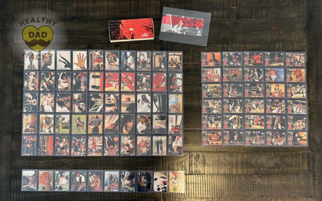 Michael Jordan 1994 Rare Air Card Set