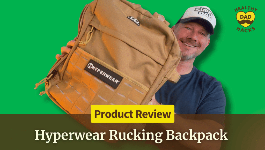 Hyperwear Rucking Backpack review