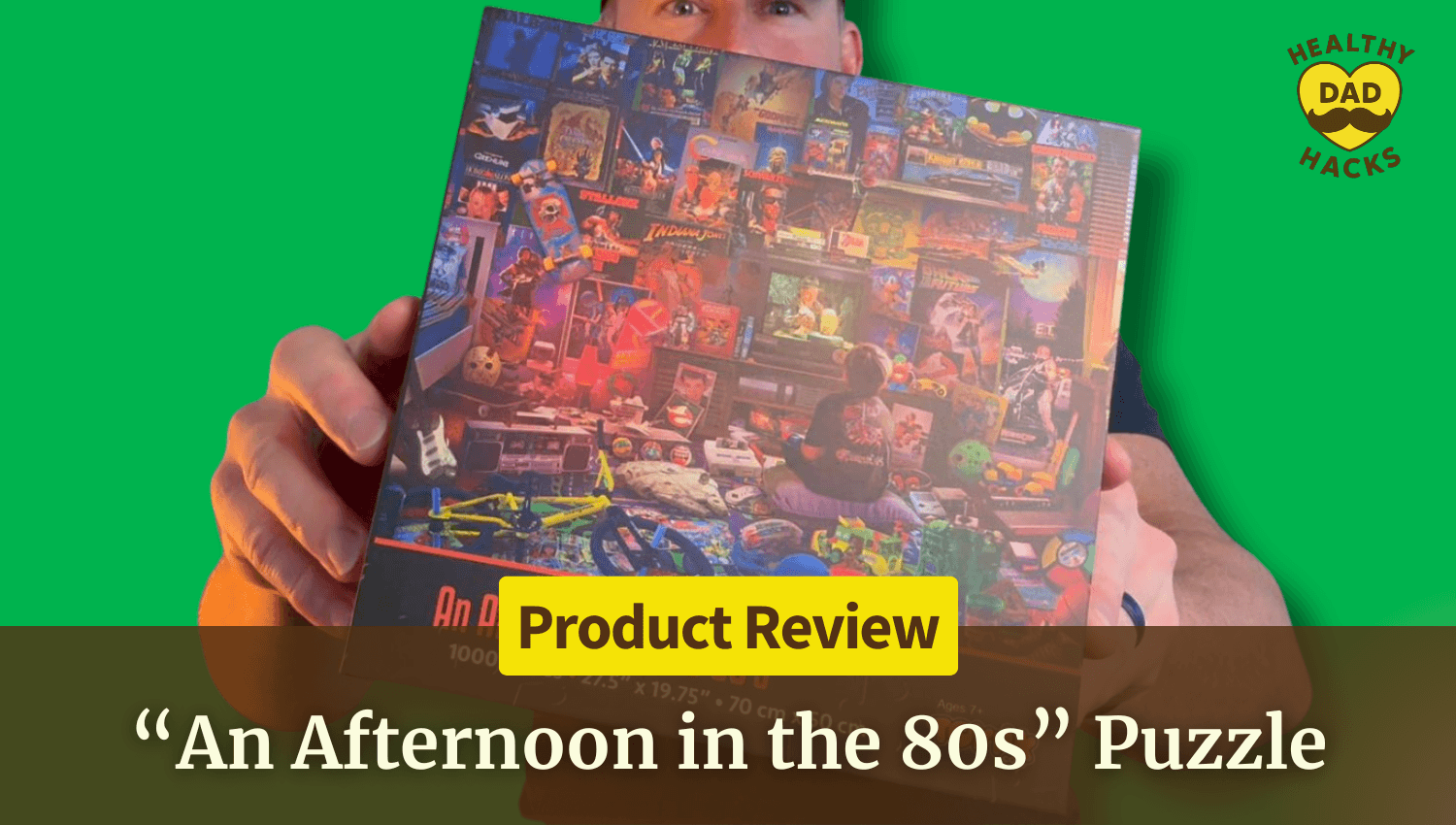 Best 1980s Jigsaw Puzzle for Dads? Try 