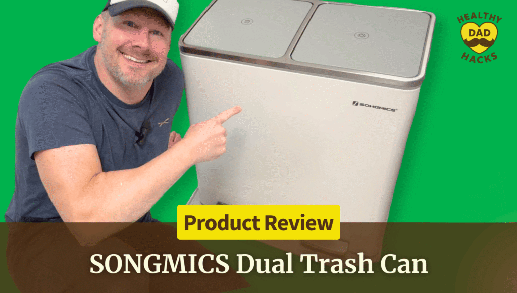 Best Dual Trash Can for Busy Families SONGMICS Review